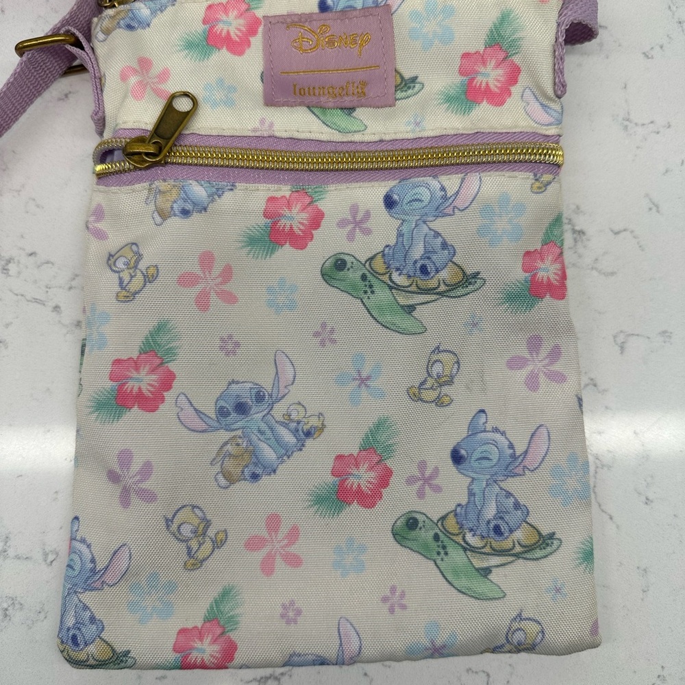 Disney Lilo & Stitch Kids Crossbody Bag - Multicolor